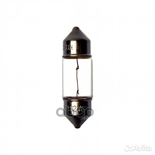 Лампа SV8,5-8 koito S8.5/8.5, 12V-8W 2252 koito