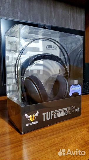 Asus TUF Gaming H7 Core игровые наушники