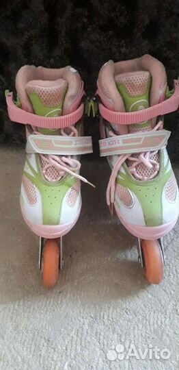 Роликовые коньки