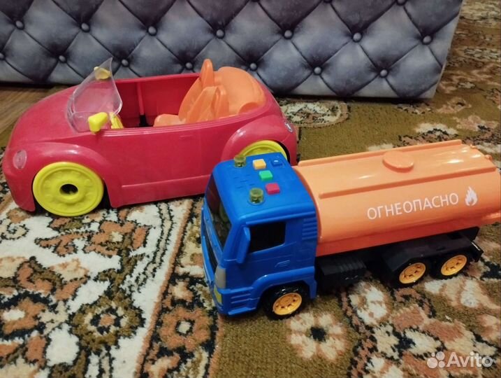 Детские игрушки машины