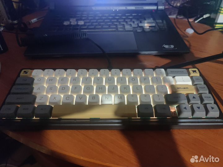 Кастомная механическая клавиатура