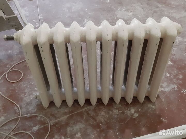 Батарея отопления чугунная бу
