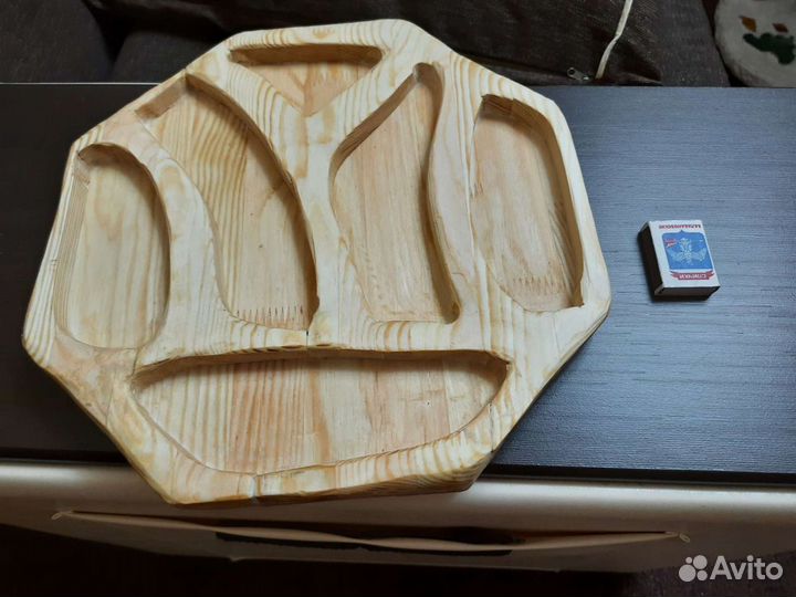 Менажница деревянная