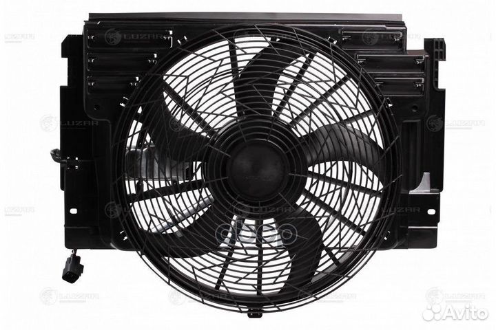 Э/вентилятор кондиц. для а/м BMW X5 (E53) (00)