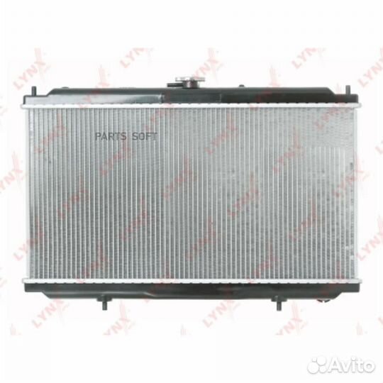 Lynxauto RB-1100 Радиатор nissan almera(N16) 1.5-1