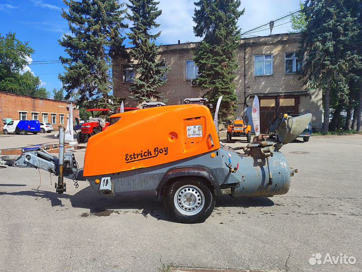 Пневмонагнетатель brinkmann estrich BOY 450