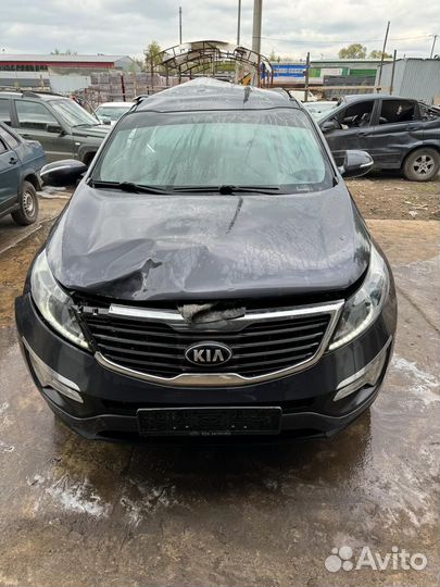 Разбор kia sportage 3
