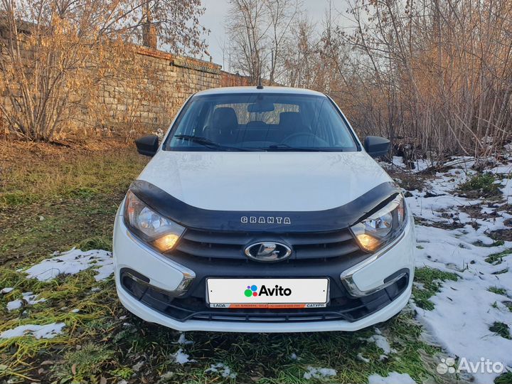 LADA Granta 1.6 МТ, 2019, 95 260 км