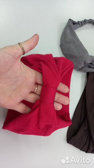 Повязка на голову, ободок