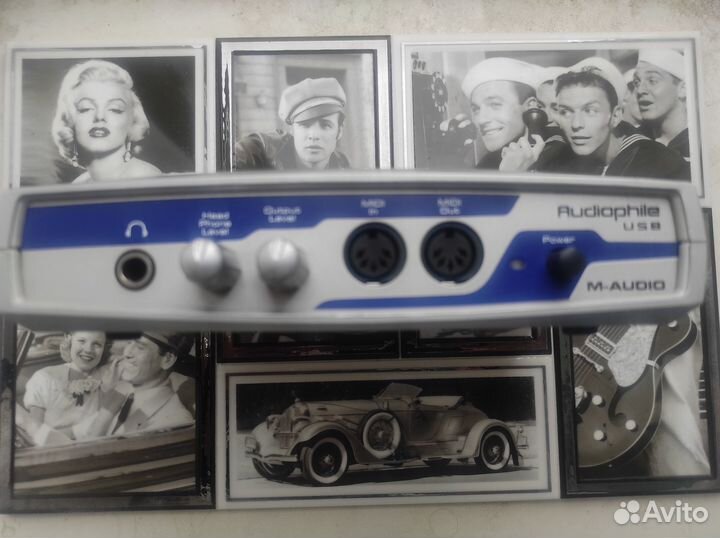 Внешняя звуковая карта usb