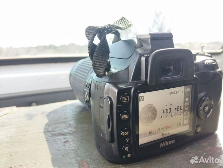 Цифровой фотоаппарат nikon D-60