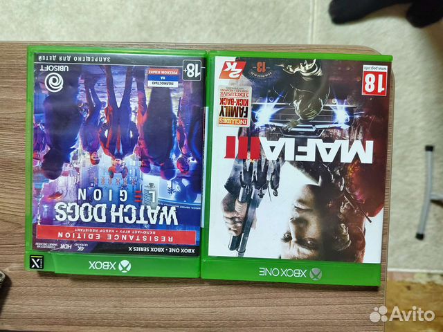 Игры на xbox One