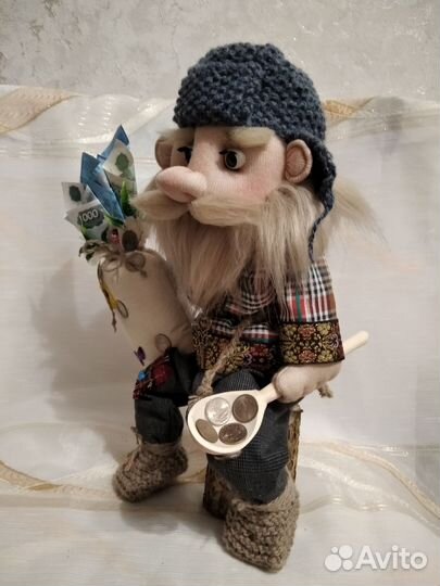 Домовёнок (ручной работы)