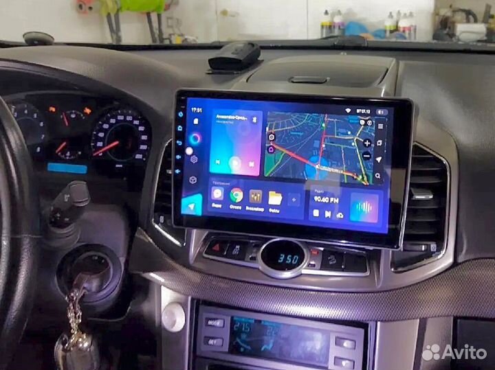 Магнитола Chevrolet Captiva Premium