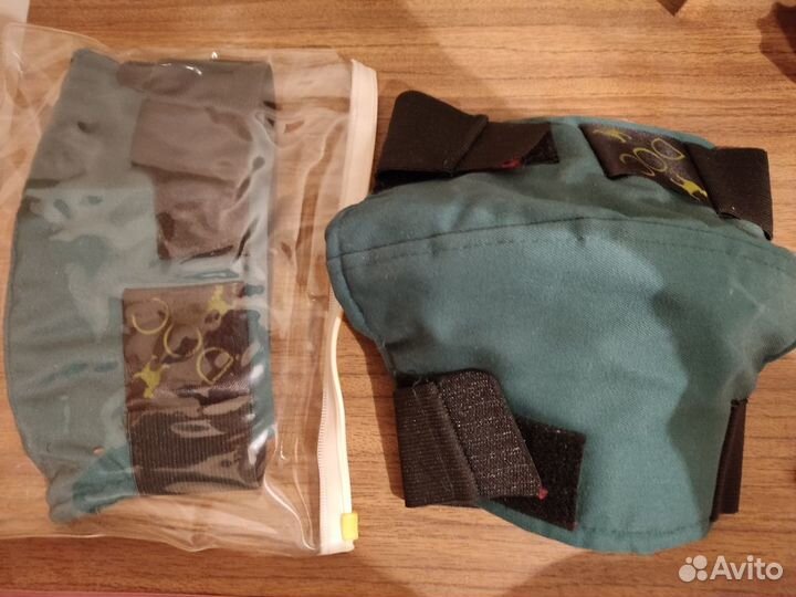 Наколенник из собачьей шерсти