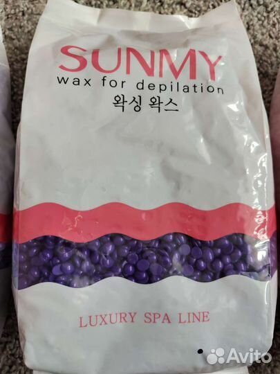 Воск sunmy синтетика 800г