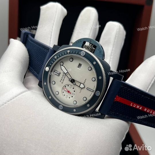 Мужские часы panerai luminor GMT