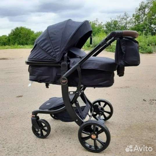 Коляска трансформер luxmom новая
