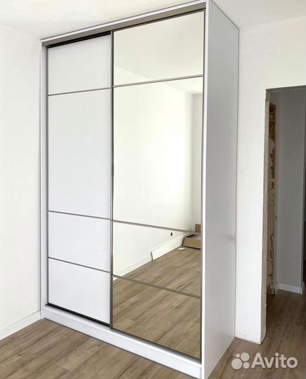 Шкаф купе на заказ под ключ