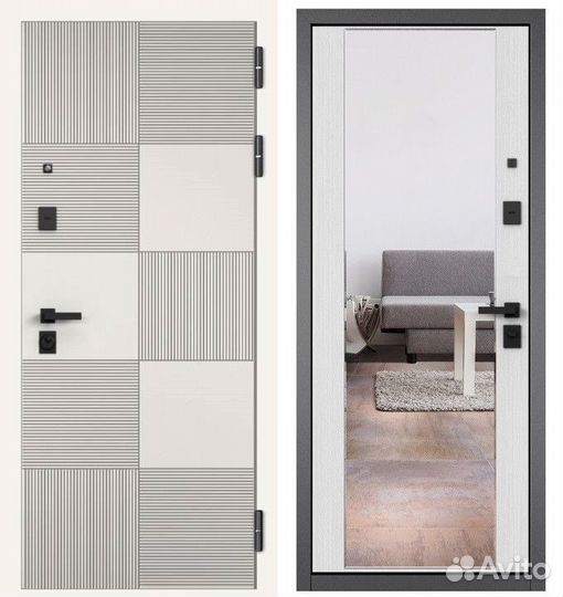 Железная дверь в квартиру