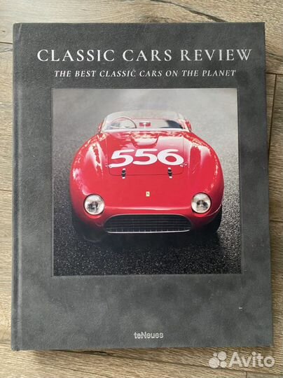 Classic cars review книга
