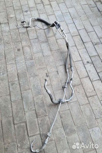 Трубки кондиционера renault scenic 1