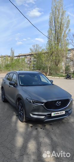 Mazda CX-5 2.5 AT, 2017, 55 344 км