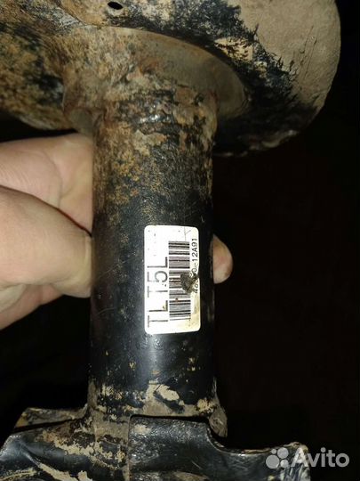 Амортизаторы на toyota corolla