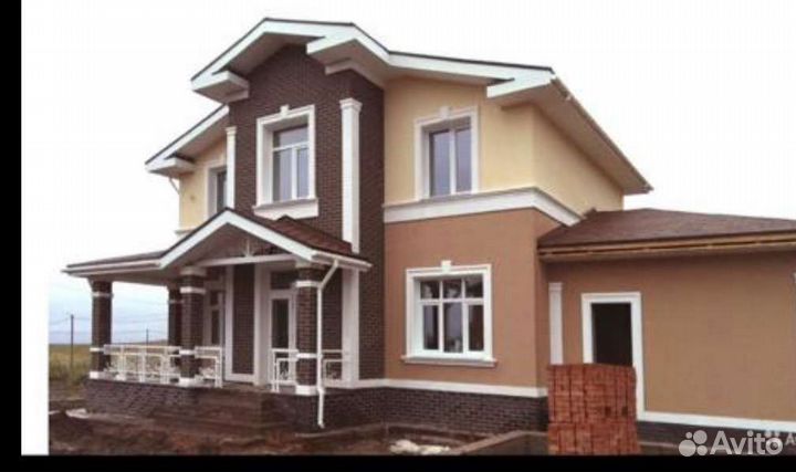 Отделка фасада