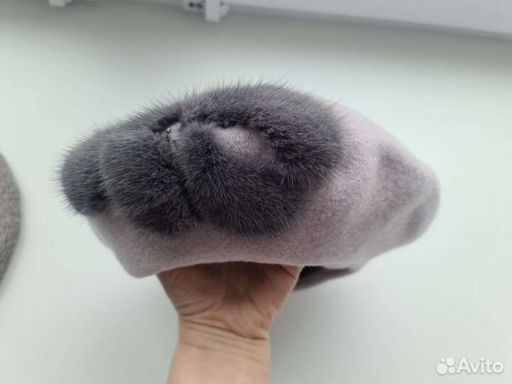 Берет палантин платок шаль шарф зима осень весна