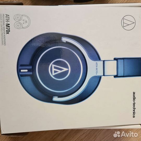 Наушники Audio-Technica ATH-M70X