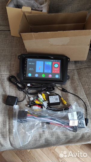 Магнитола андроид WV, Skoda, Seat 2/32 Гбт