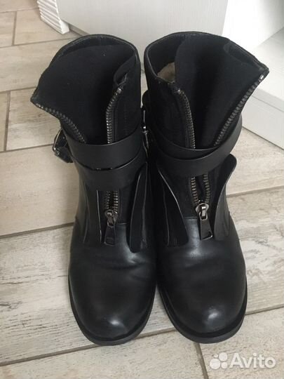 Ботинки женские зимние