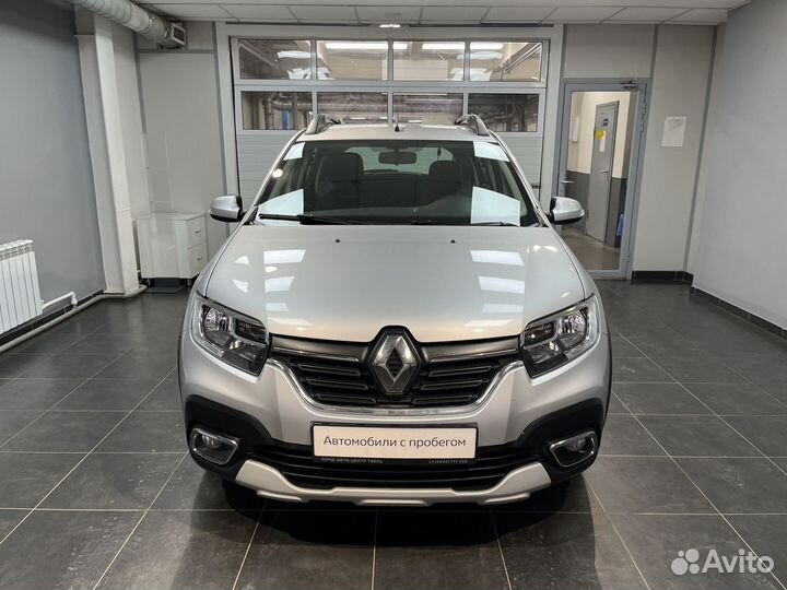 Renault Sandero Stepway 1.6 МТ, 2020, 31 500 км