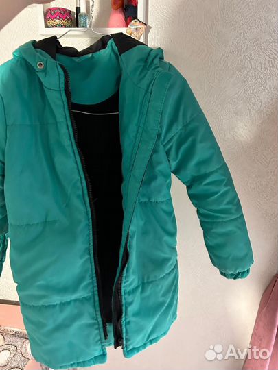 Детская куртка 110-116
