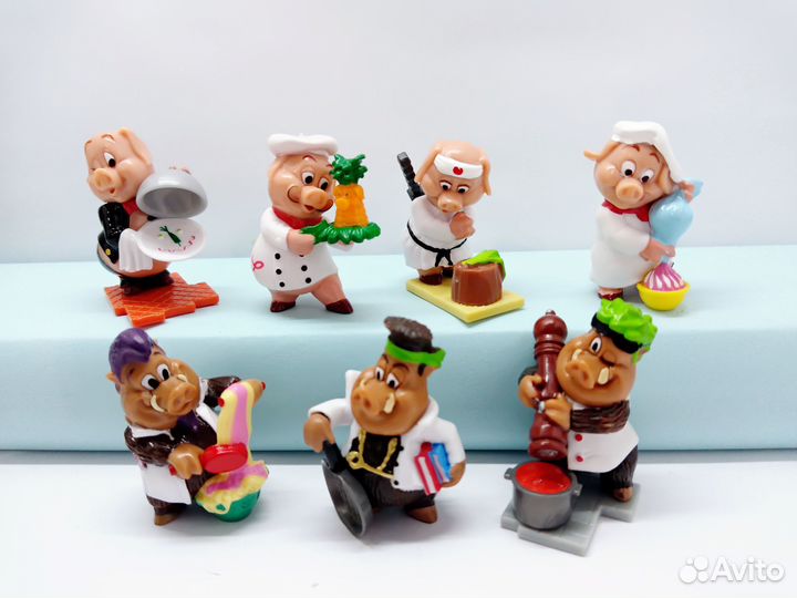 Киндер-сюрприз - не полные коллекции 1