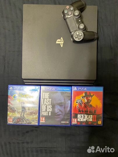 Sony playstation 4 pro 1tb
