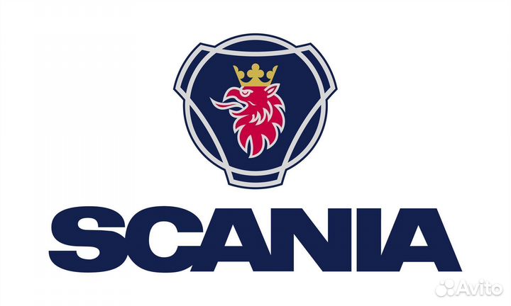 Дефлектор радиатора наружный Scania (Скания)