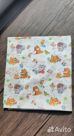 Пеленки детские ситец новые