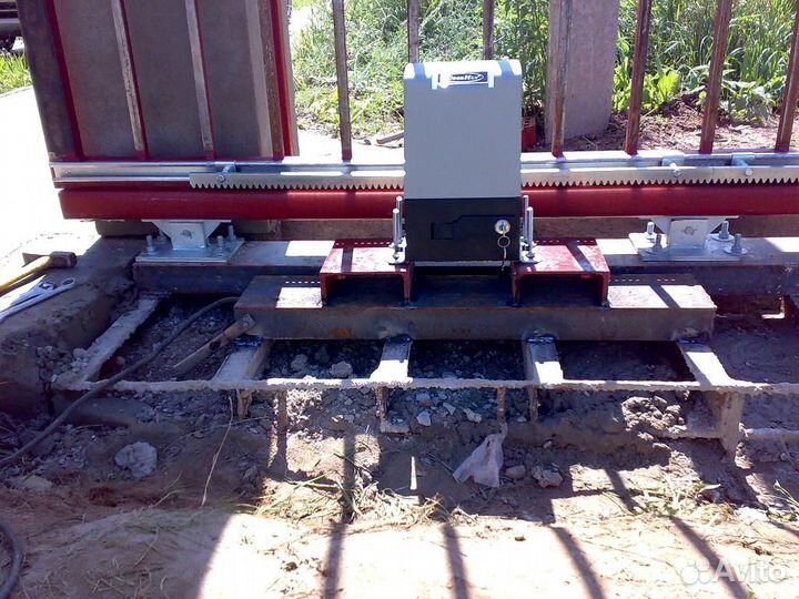 Привод для откатных ворот дорхан мн-ж до 24 чс