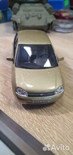 Модель автомобиля 1 43. ваз- Лада Калина