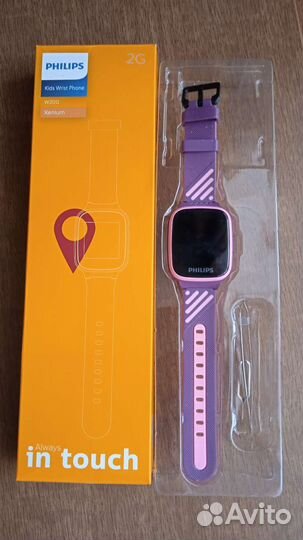 Детские часы с gps