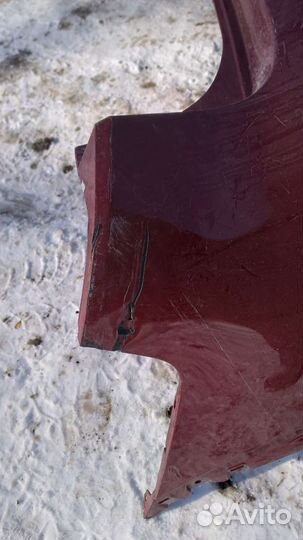 Бампер задний Nissan Qashqai j10