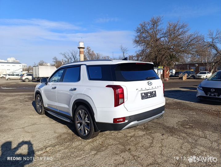 Hyundai Palisade 2.2 AT, 2022, 11 000 км