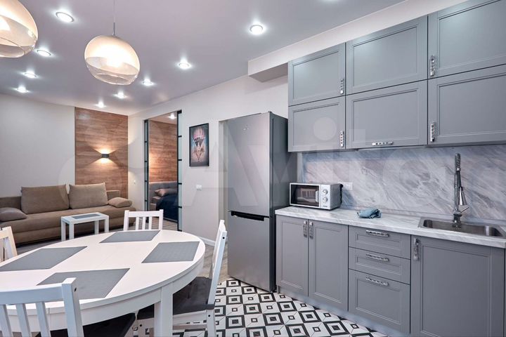 1-к. квартира, 41 м², 7/20 эт.