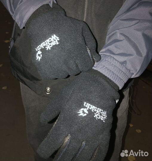 Перчатки Jack Wolfskin