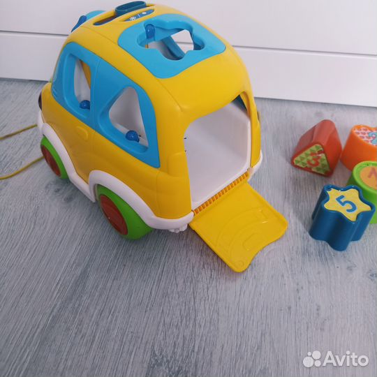 Vtech Машинка сортер Весёлый автомобиль
