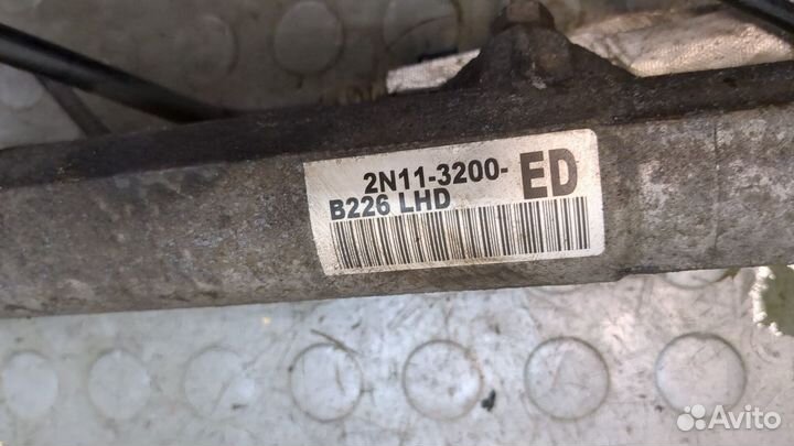 Рейка рулевая с г/у Ford Fusion, 2009