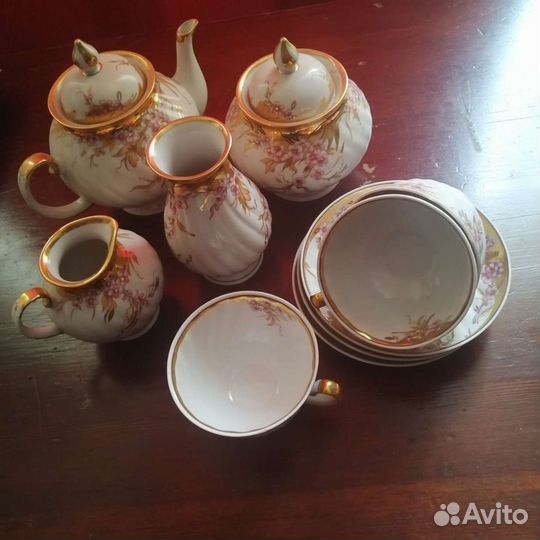 Сервиз чайный