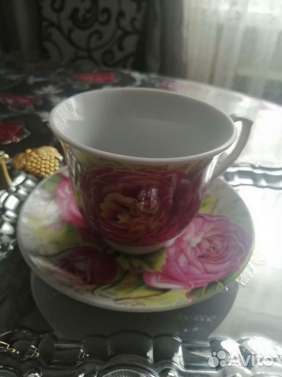 Чайные пары и чашки